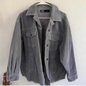 Zara Corduroy Jacket